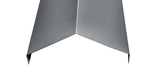 Preisvergleich Produktbild Onduline Ravenna V-Firsthaube Standard perliert schiefergrau - 1,25 m