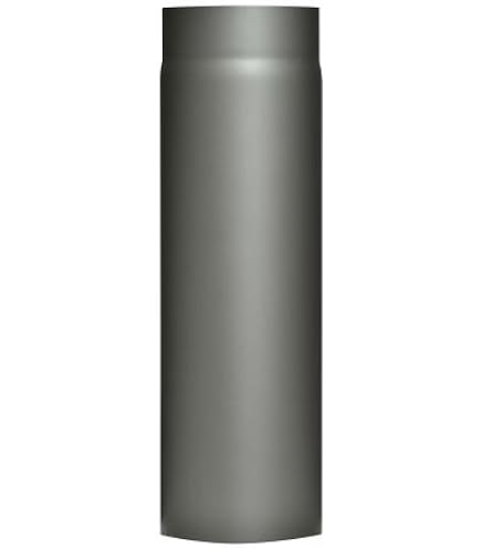 FIREFIX RES80/Ü12 Pellet Oven Hose Black Stainless Steel Extension 80
