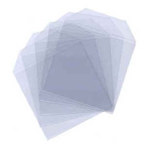 Premium 120 Micron CD-Sleeve mit Lasche dragrontrading® alle Mengen erhältlich (200) - 2