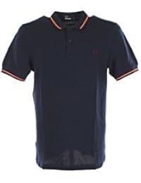 Polo Uomo Fred Perry M Blu Fp-m3600-16 Autunno Inverno 2016/17