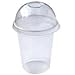 Produktbild 9 oz Milk Shake Smoothie-Becher und Deckel sowie Löffel Trinkhalm x 100