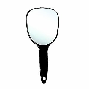 HAIRART Oval Mirror Black 9M17-1
