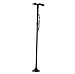 Produktbild Faltbare Krücke mit LED Light Cane Aluminium Gehstock Höhe verstellbar Vier Ecken Outdoor Print Cane für Senioren und Bergsteiger