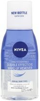 NIVEA (PACK OF 3) DOUBLE EFFECT EYE MAKE-UP REMOVER X 125ML