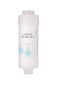 Plan 36.5 Premium Vitamin C Deluxe Korean Shower Filter for Bathroom Shower