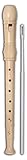 28 notas (extensión DO-RE) Bontempi-31 Flauta Dulce, Soprano barroca de Madera, Color Beige (Spanish Business Option Tradding 31 3210