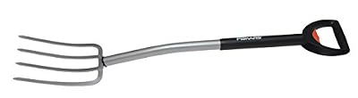 Fiskars 135255 Fourche de bêchage télescopique