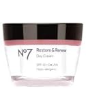 No7 Restore and Renew Day Cream SPF15 5-star UVA Protection 50ml