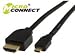 Produktbild Microconnect hdm19191 V1.4d Kabel HDMI v1.4 1 m schwarz