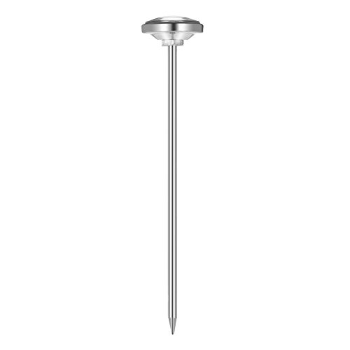 KKmoon -10 ~ 110ºC Mini Tasche Bratenthermometer aus Edelstahl, Kochen Ofentemperatur Thermometer Zifferblatt Sofort Lesen mit einem Schutzhülle für Essen Trinken Fleisch - 9