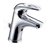 Bristan Java Mono Basin Mixer Tap with Pop Up Waste Chrome Plated