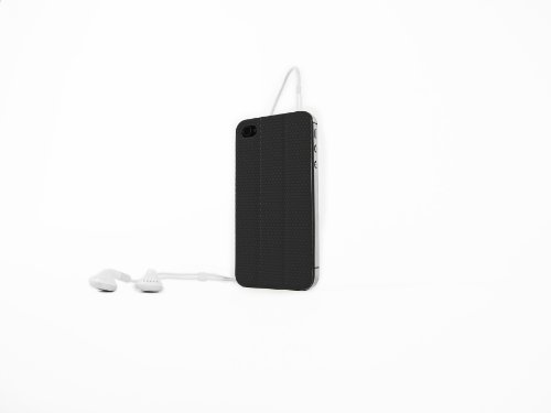 TidyTilt  Mount/Stand/Wrap for iPhone 4/4S - Black