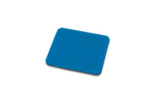 ednet Office Mauspad, 248mm x 216mm x 2mm, blau, Polyester + EVA foam