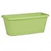 Produktbild Blumenkasten Chorus 40 cm + Tablett – Matcha Set – EDA PLASTIQUES
