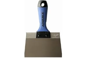 Taping Knife, Stainless Steel, Cool Grip II Handle, 6-In. -37706