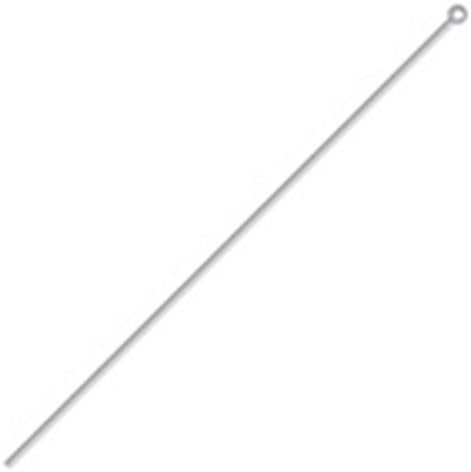 1.5" Headpins with Small Ball, Silver, Pack of 50