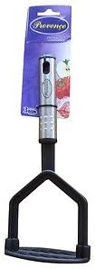 Nylon Potato Masher With Stainless Steel Handle Utensil