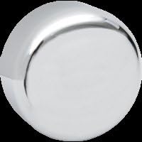 Drag Specialities Chrome Round Horn Cover for Harley-Davidson Motorcycle Horn Cover