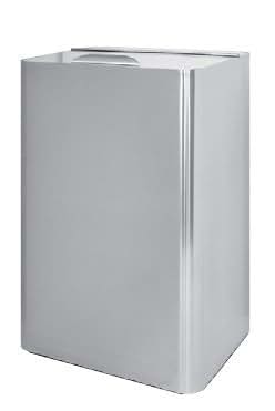 Wäschekorb aus Edelstahl eckig: Amazon.de: Gewerbe, Industrie