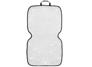 Kindersitzunterlage 120x60 cm Transparent Kindersitz Unterlage schwarzem Rand