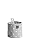 Farg Form Round Storage with Spots (Small, Grey)