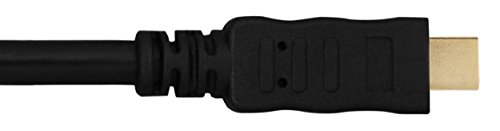 mumbi Micro HDMI Kabel 1080p – vergoldete Kontakte – HDMI Mikro Type D High Speed Kabel HDMI 1.4 / Verbindungskabel 2 Meter - 4