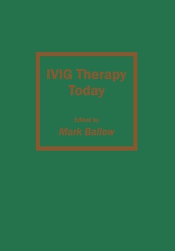 IVIG Therapy Today (Allergy and Immunology) by Mark Ballow (2013-10-04) en ligne