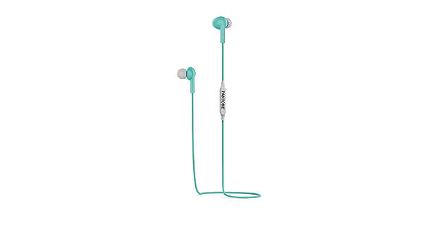 Celly PTWE001L Pantone, auricolari Bluetooth in-ear, ciano, Taglia unica :  Amazon.it: Elettronica