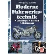 Moderne Fahrwerkstechnik Grundlagen Entwurf Abstimmung Amazon De Zeyen Wolfgang Bucher