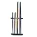 Produktbild Schwarz Mehrere Wand montiert Bo Staff Display-6Staff Display