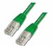 Produktbild M-CAB CAT6 SSTP, PiMF, AWG 26, 1.00 m 1 m grün Netzwerk-Kabel – Kabel Netzwerk-(PIMF, AWG 26, 1.00 m, 1 m, Grün)