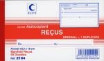 ELVE 22394 Manifold Autocopiant 180x 105mm Foliotage 50 Duplis Imprimés Assorties