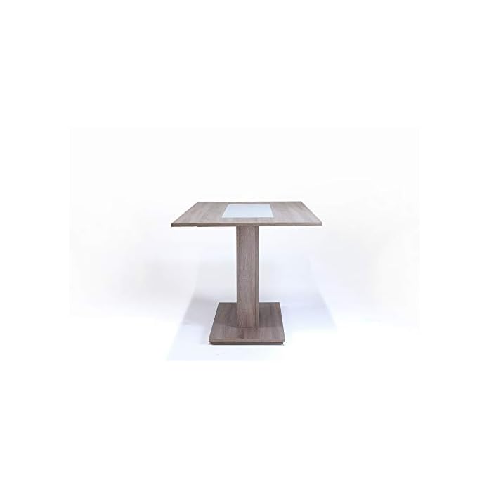 HOMEXPERTS, Esszimmertisch VENGA, Moderner Esstisch 140 cm, Küchentisch