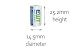 Produktbild No1GS Pufferbatterie Lithium 3,6 V 1/2 AA Akku Batterie Ersatz für Alarmsysteme/S – tl-5902