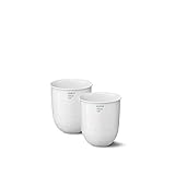 staatliche porzellanmanufaktur kpm beinhaltet 2x LAB Becher Größe 1, 1x Geschenkverpackung