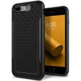 Caseology iPhone 8 Plus Case Apex Series Slim Protective Dual Layer
Textured Cover Secure Grip Geometric Design Black Warm Gray for Apple
iPhone 8 Plus 2017 iPhone 7 Plus 2016