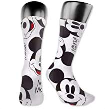 shyly Christmas Special Funny Fashion Sports Socks,Mickey 8 Medium and Long,Unisex Socks