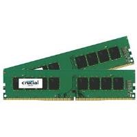 Preisvergleich Produktbild Crucial 32GB 16GBx2 DDR4, CT2K16G4XFD824A