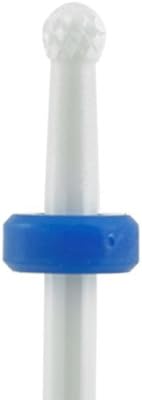 TAFS® Ceramic Nail Drill Bit Cuticle Cleaner Ball Ended, Medium
