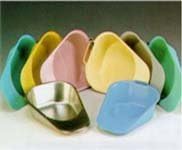 Medegen Roommates Fracture Bedpan/Female Urinal Blue 12 1/2X9 1/4X3X1 - Model 00081 by Medegen