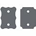 Produktbild Fiskars Stanzer und Ösensetzer 3 in 1 Tag Maker Ticket & Gewellt 4,5x3,25cm