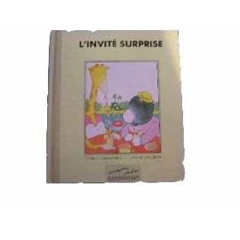couverture de : L'Invit&eacute; surprise