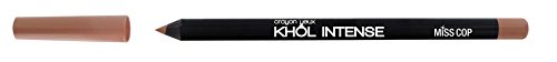 Miss Cop Eyeliner Pencil Intense Khol 5 g, Chocolate