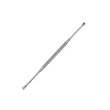 Die Griffe bieten vier verschiedene Arten von rutschfestem Griff.