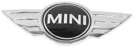 Mini Engine Lid Front Emblem for Cooper S, JCW, Convertible Hood by Genuine MINI