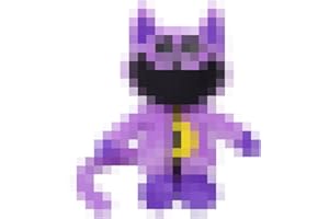 MezHi CatNap Plush,CatNap DogDay PickyPiggy Bobby BearHug Bubba Bubbaphant CraftyCorn Plush Toys，12in/30cm Smiling Critters Plushies Stuffed Animal Soft Plush Stuffed Pillow Toy Gift