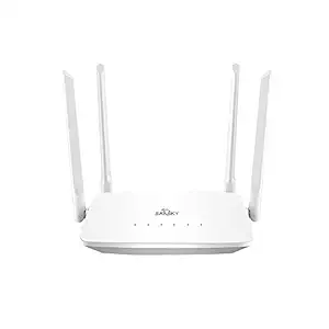 Layfuz XM286 4G LTE WiFi Router 300M s High Speed Wireless Router with 4 High-gain External Antennas SIM Card Slot European Version