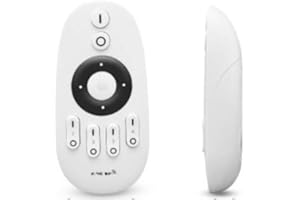 1x FUT007 4 Zonen Fernbedienung DUAL-weiss (warm bis kaltweiss stufenlos) FUNK WIFI faehig Futlight Mi-Light 2,4G fr alle 2,4 Mi Light Produkte original MILIGHT©