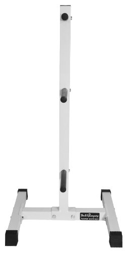 Pro Hantelscheibenständer Hantel-Ablage 30/31mm – Maximale Gewichtsbelastung bis zu 150 Kg ca. 56,5cm lang / 52cm breit / 111cm hoch BCA-98 - 2