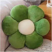 Coussin Décoratif En Forme De Feuille - 50cm, Vert - Pour Canapé, Lit, Sol - Doudou Et Décoration